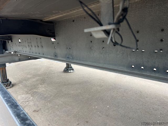 Open semitrailer with tarp SCHMITZ CARGOBULL SCB  / Mega / Hubdach / Plane / Edscha
