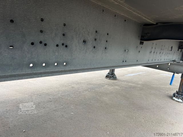 Open semitrailer with tarp SCHMITZ CARGOBULL SCB  / Mega / Hubdach / Plane / Edscha