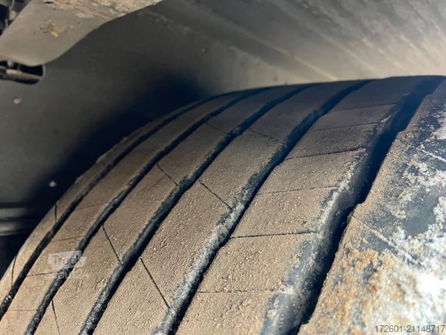 Open semitrailer with tarp SCHMITZ CARGOBULL SCB  / Mega / Hubdach / Plane / Edscha