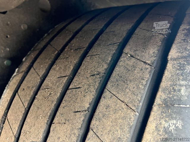 Open semitrailer with tarp SCHMITZ CARGOBULL SCB  / Mega / Hubdach / Plane / Edscha