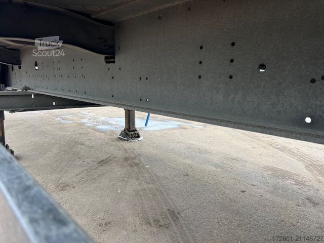 Open semitrailer with tarp SCHMITZ CARGOBULL SCB  / Mega / Hubdach / Plane / Edscha