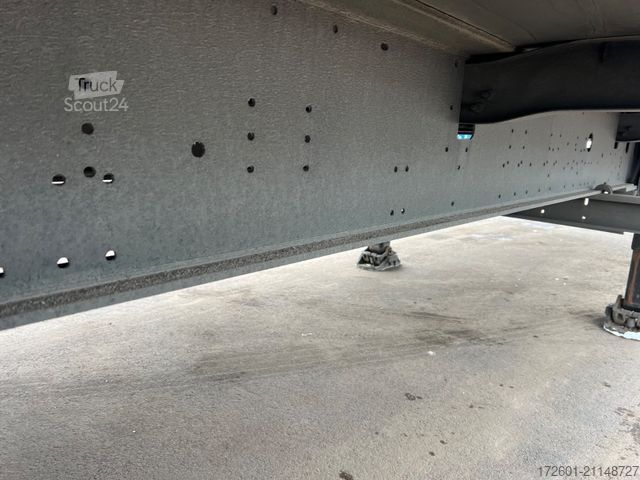 Open semitrailer with tarp SCHMITZ CARGOBULL SCB  / Mega / Hubdach / Plane / Edscha