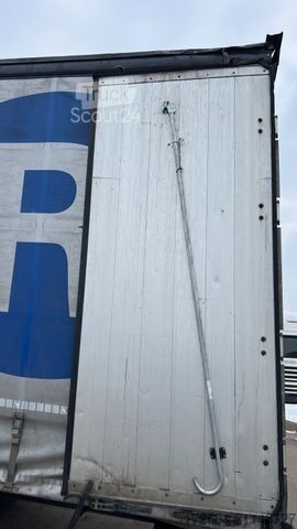 Open semitrailer with tarp SCHMITZ CARGOBULL SCB / Mega / Hubdach / Plane / Edscha