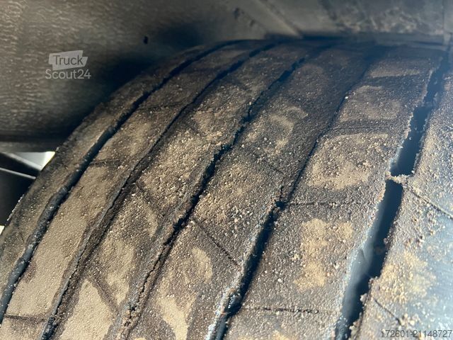 Open semitrailer with tarp SCHMITZ CARGOBULL SCB  / Mega / Hubdach / Plane / Edscha