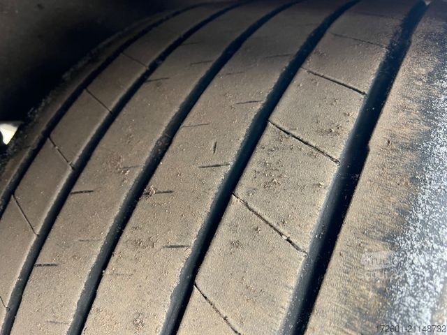 Open semitrailer with tarp SCHMITZ CARGOBULL SCB  / Mega / Hubdach / Plane / Edscha