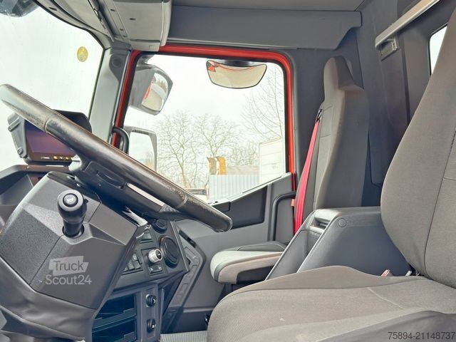 Truck mounted crane RENAULT C 430 *KIPPER 5,60m* HIAB 144 BS - 3 HIDUO* 6x4