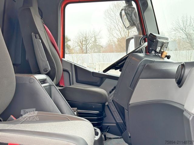 Truck mounted crane RENAULT C 430 *KIPPER 5,60m* HIAB 144 BS - 3 HIDUO* 6x4