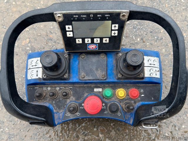 Γερανός τοποθετημένος σε φορτηγό MERCEDES-BENZ ACTROS 2548* HMF 3000 - K3 * TOPZUSTAND