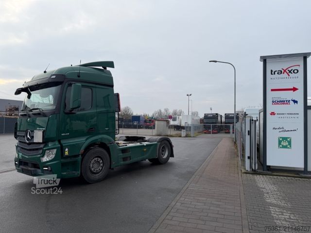 Tracteur routier standard MERCEDES-BENZ Actros 1843 ADR  E6 Retarder