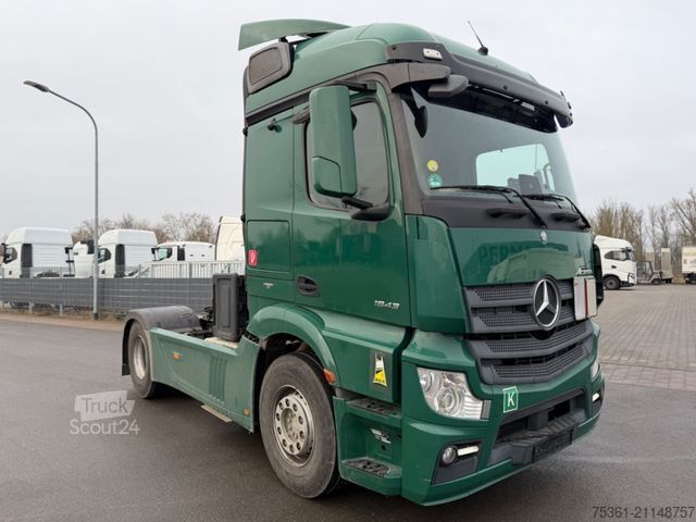 Tracteur routier standard MERCEDES-BENZ Actros 1843 ADR  E6 Retarder