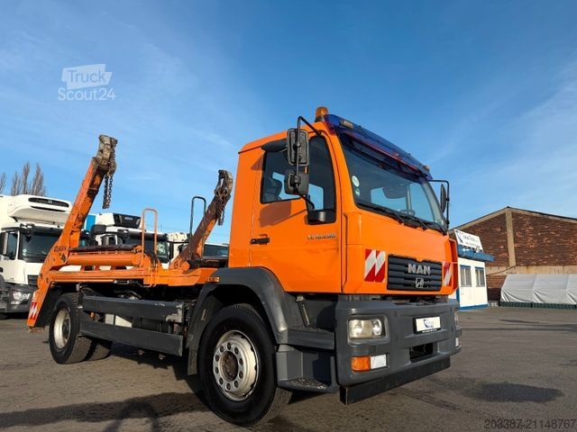 Savivartis sunkvežimis MAN LE 18.280/ AHK/ Gergen TAK 20 Adonis - Aufbau