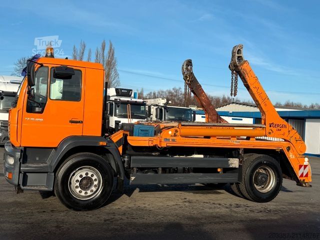 Savivartis sunkvežimis MAN LE 18.280/ AHK/ Gergen TAK 20 Adonis - Aufbau