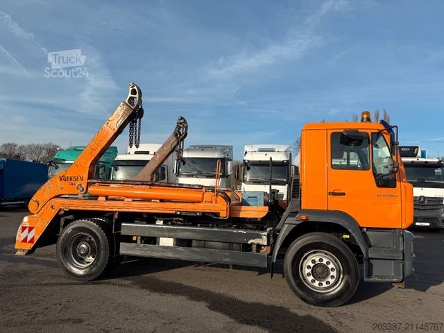 Savivartis sunkvežimis MAN LE 18.280/ AHK/ Gergen TAK 20 Adonis - Aufbau