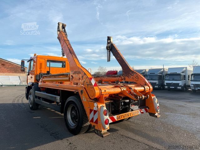 Savivartis sunkvežimis MAN LE 18.280/ AHK/ Gergen TAK 20 Adonis - Aufbau