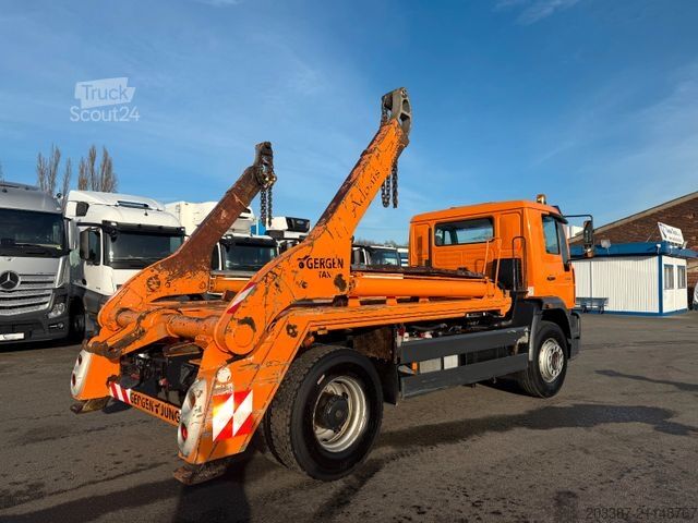 Savivartis sunkvežimis MAN LE 18.280/ AHK/ Gergen TAK 20 Adonis - Aufbau