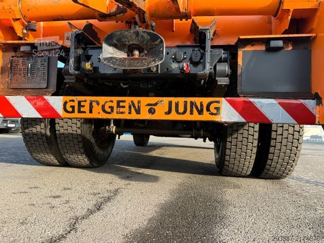 Savivartis sunkvežimis MAN LE 18.280/ AHK/ Gergen TAK 20 Adonis - Aufbau