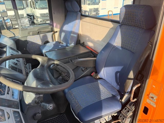 Savivartis sunkvežimis MAN LE 18.280/ AHK/ Gergen TAK 20 Adonis - Aufbau