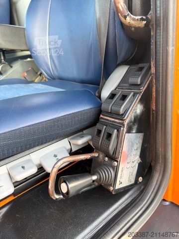 Savivartis sunkvežimis MAN LE 18.280/ AHK/ Gergen TAK 20 Adonis - Aufbau