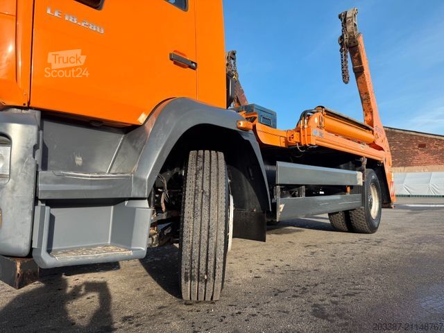 Savivartis sunkvežimis MAN LE 18.280/ AHK/ Gergen TAK 20 Adonis - Aufbau