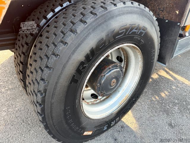 Savivartis sunkvežimis MAN LE 18.280/ AHK/ Gergen TAK 20 Adonis - Aufbau