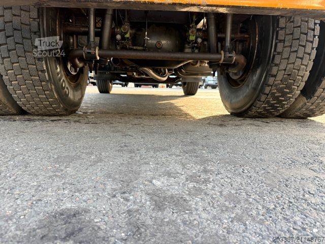 Savivartis sunkvežimis MAN LE 18.280/ AHK/ Gergen TAK 20 Adonis - Aufbau