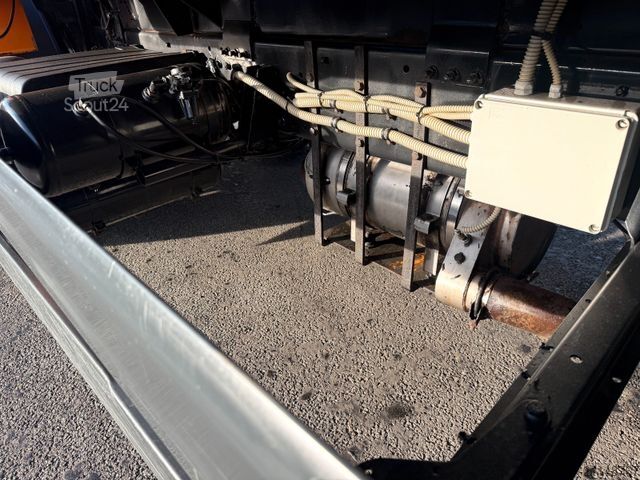 Savivartis sunkvežimis MAN LE 18.280/ AHK/ Gergen TAK 20 Adonis - Aufbau