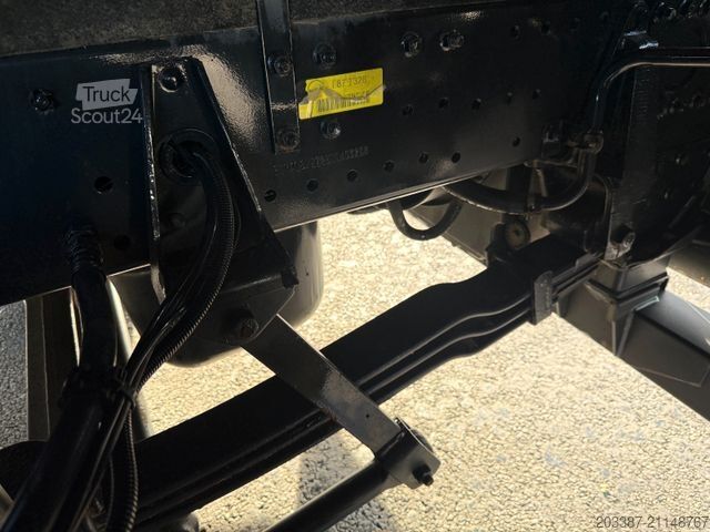 Savivartis sunkvežimis MAN LE 18.280/ AHK/ Gergen TAK 20 Adonis - Aufbau