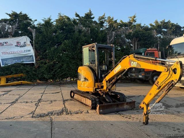 Minibagr CATERPILLAR 303C Mini excavator Hammerline Swanneck