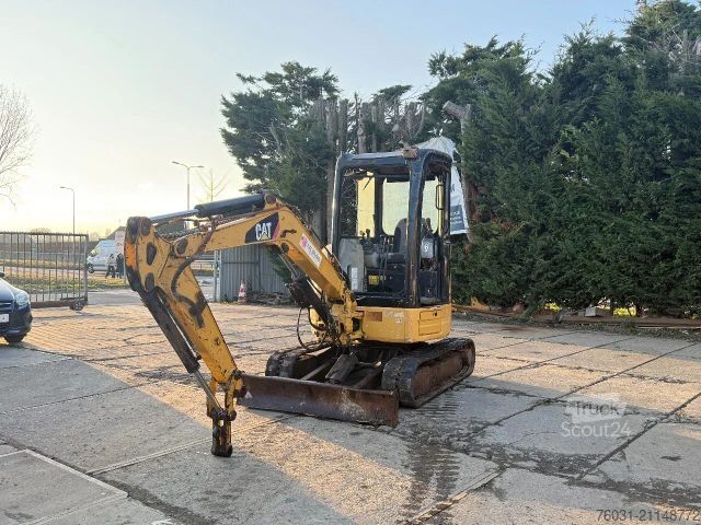 Minibagr CATERPILLAR 303C Mini excavator Hammerline Swanneck