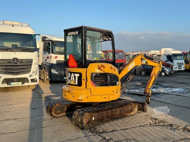 Minibagr CATERPILLAR 303C Mini excavator Hammerline Swanneck