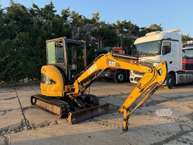 Minibagr CATERPILLAR 303C Mini excavator Hammerline Swanneck