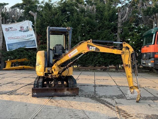 Minibagr CATERPILLAR 303C Mini excavator Hammerline Swanneck