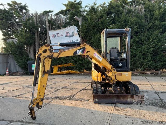 Minibagr CATERPILLAR 303C Mini excavator Hammerline Swanneck