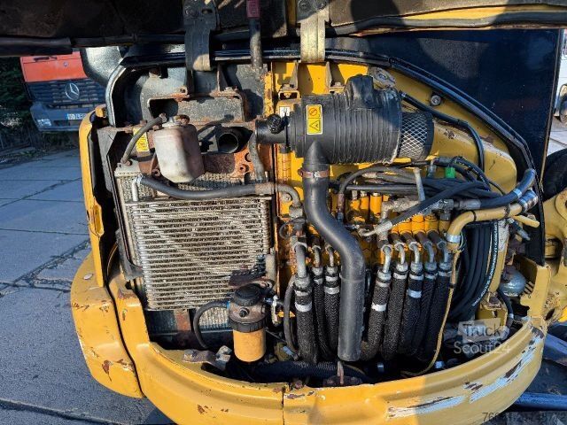 Minibagr CATERPILLAR 303C Mini excavator Hammerline Swanneck