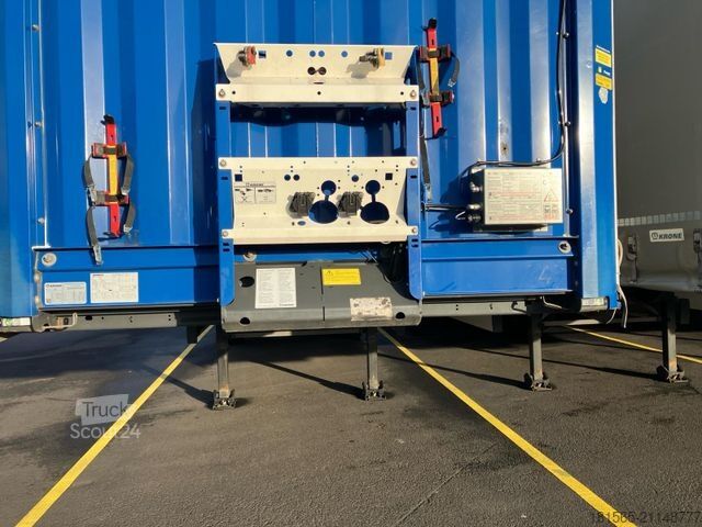 Open semitrailer with tarp KRONE SD 1227XBF0