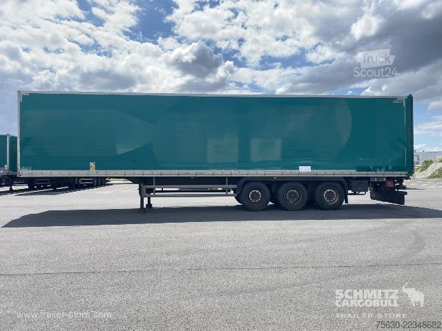 Semi-remorque fourgon Trouillet Semitrailer Dryfreight Standard