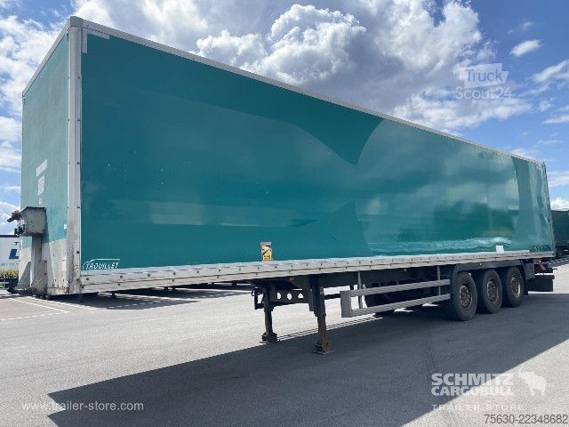 Semi-remorque fourgon Trouillet Semitrailer Dryfreight Standard