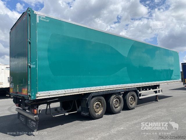 Semi-remorque fourgon Trouillet Semitrailer Dryfreight Standard