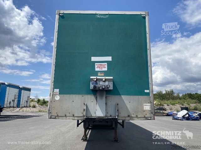 Semi-remorque fourgon Trouillet Semitrailer Dryfreight Standard