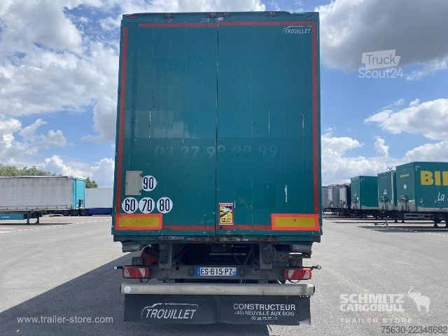 Semi-remorque fourgon Trouillet Semitrailer Dryfreight Standard