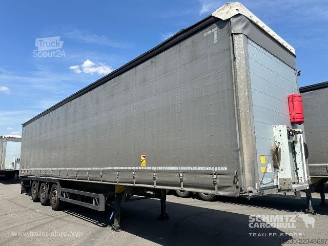 Semi-remorque bâchée Schmitz Cargobull Semitrailer Curtainsider Coil