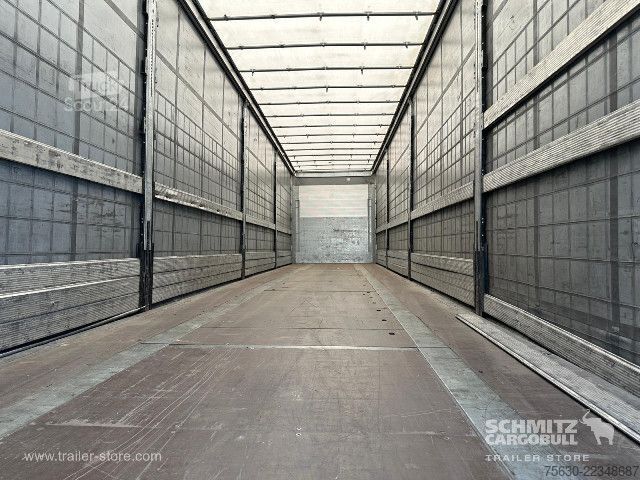 Semi-remorque bâchée Schmitz Cargobull Semitrailer Curtainsider Coil