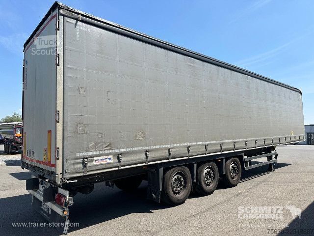 Semi-remorque bâchée Schmitz Cargobull Semitrailer Curtainsider Coil