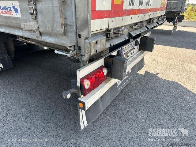 Semi-remorque bâchée Schmitz Cargobull Semitrailer Curtainsider Coil
