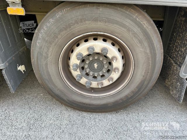 Semi-remorque bâchée Schmitz Cargobull Semitrailer Curtainsider Coil