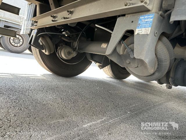 Semi-remorque bâchée Schmitz Cargobull Semitrailer Curtainsider Coil