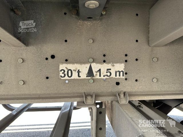 Semi-remorque bâchée Schmitz Cargobull Semitrailer Curtainsider Coil
