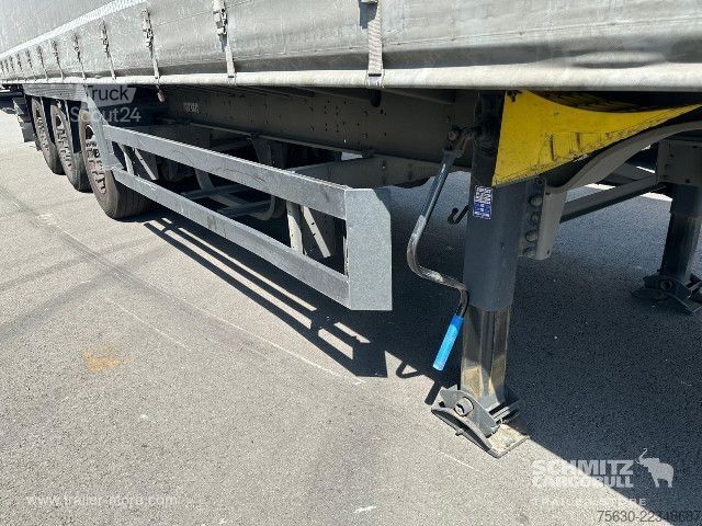 Semi-remorque bâchée Schmitz Cargobull Semitrailer Curtainsider Coil