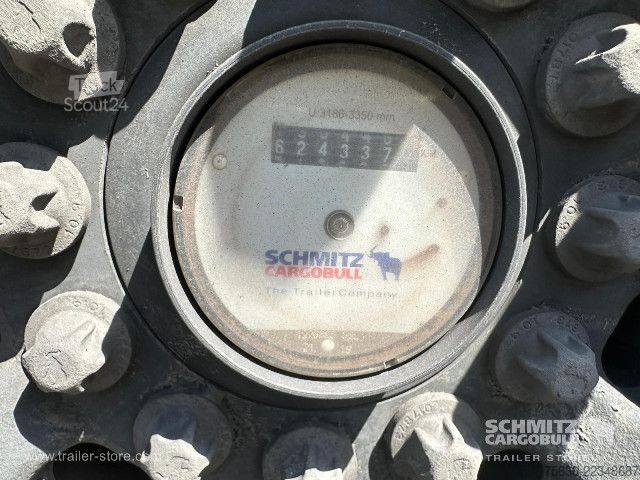 Semi-remorque bâchée Schmitz Cargobull Semitrailer Curtainsider Coil