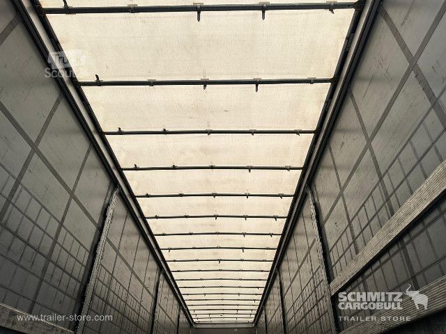 Semi-remorque bâchée Schmitz Cargobull Semitrailer Curtainsider Coil